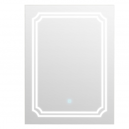 Oglinda baie cu led 60x80,...